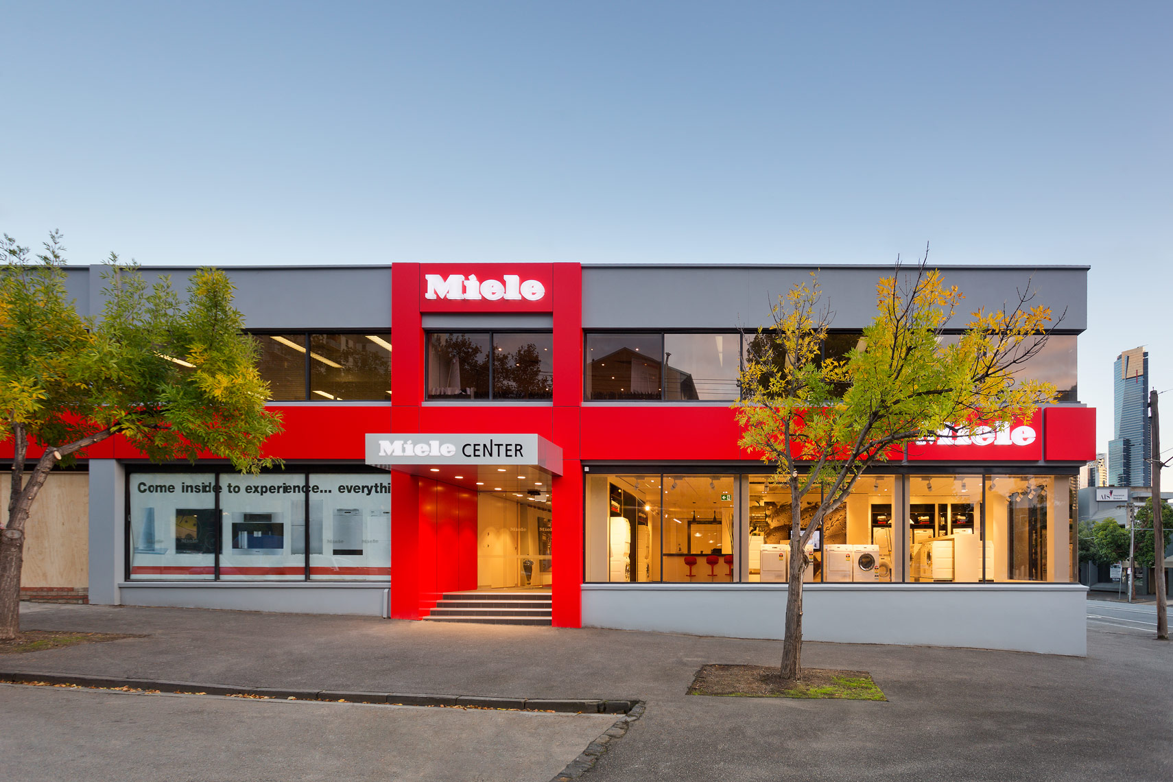Exterior Miele Gallery South Melbourne