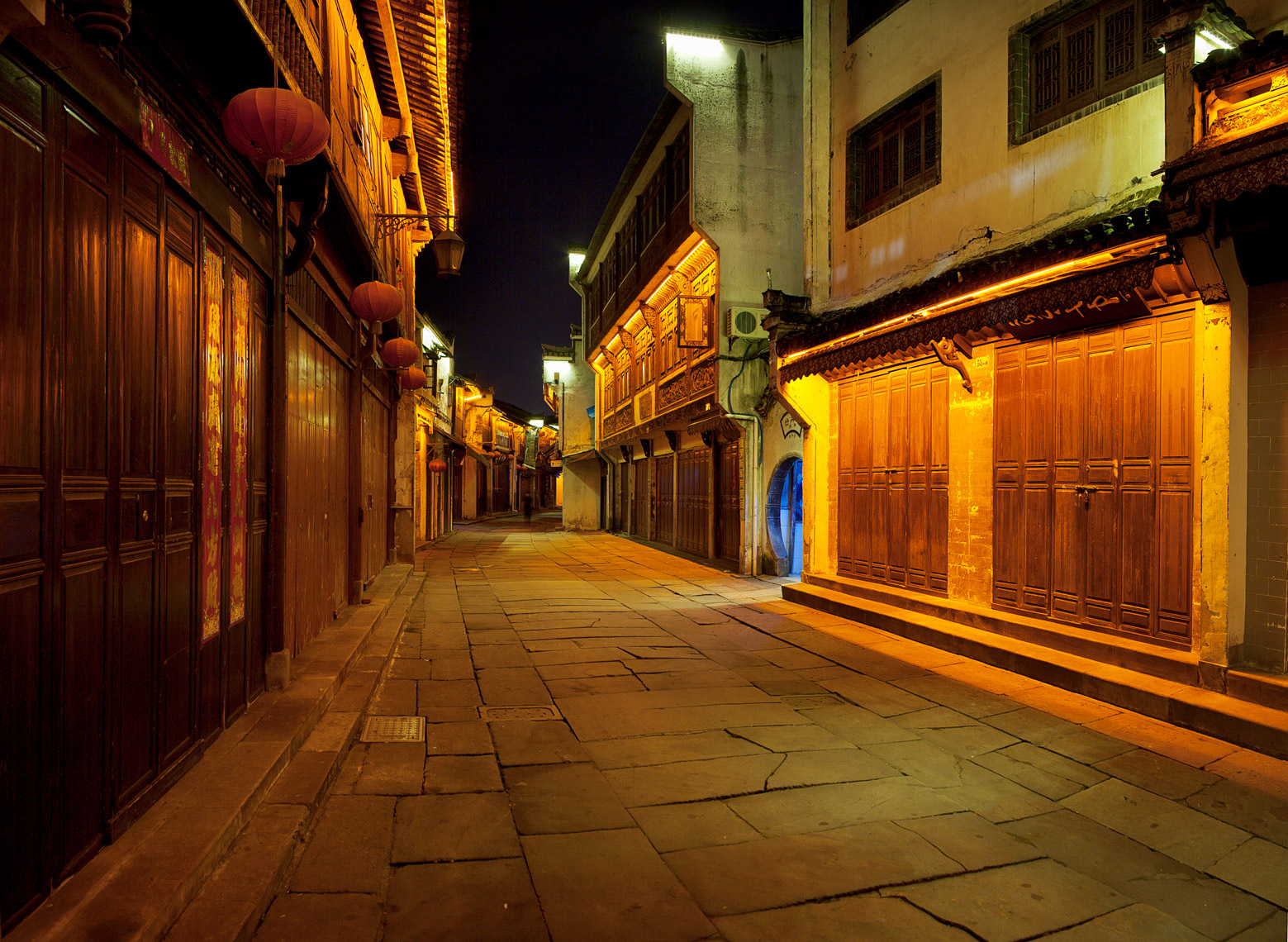 Old Street in Huangshan
