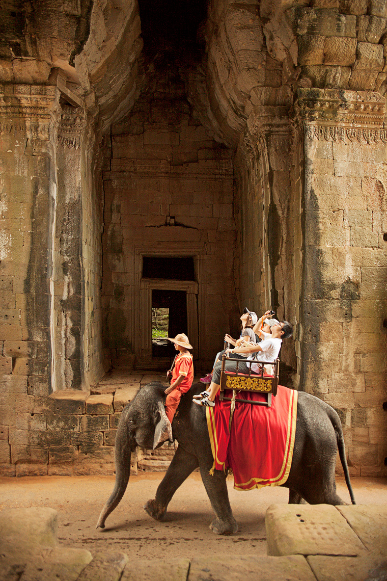 Southern Entrance to Angkor Thom